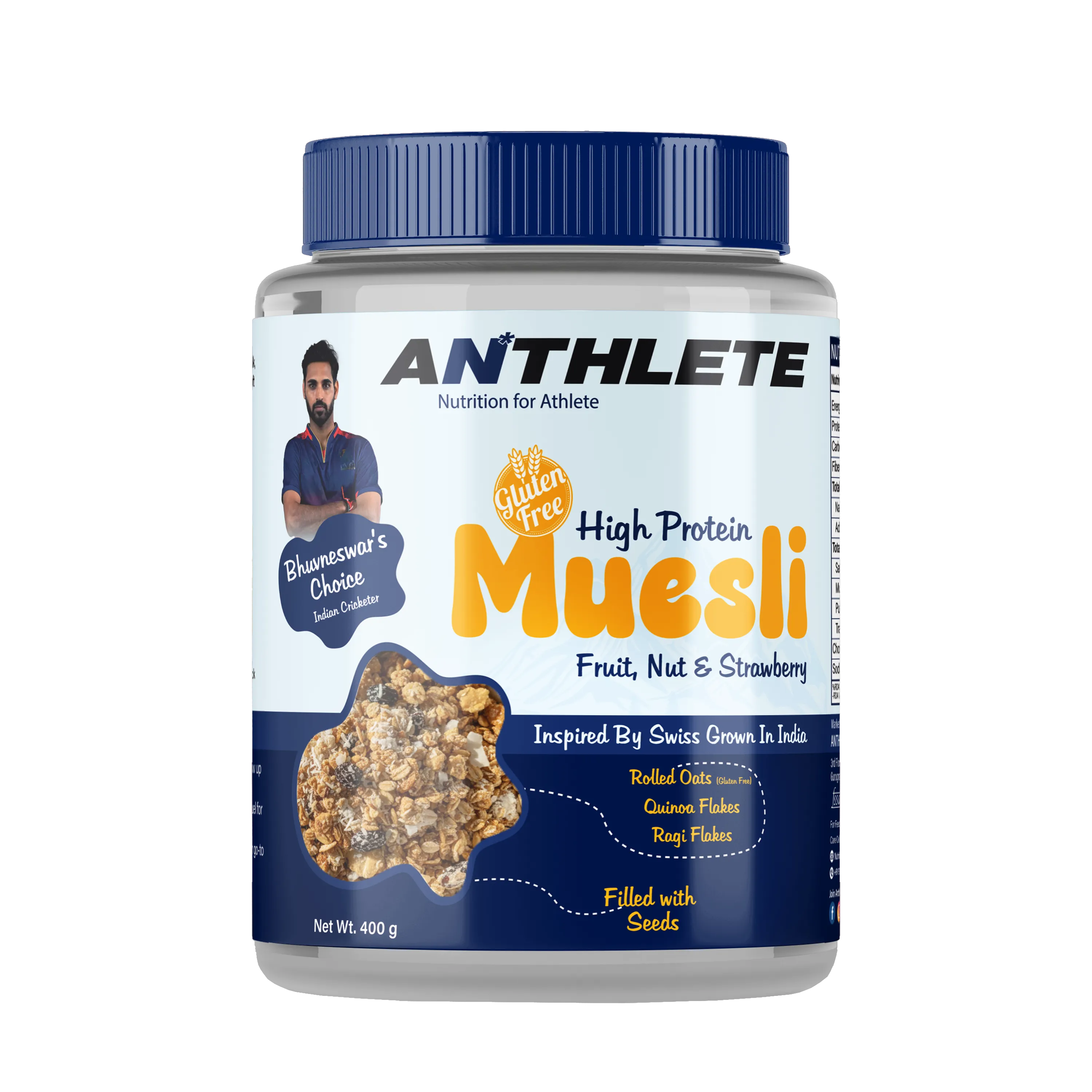 Anthlete Nutritions