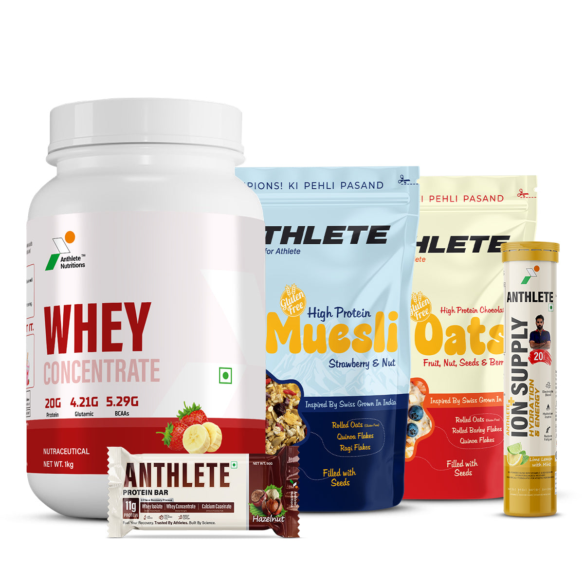 Anthlete Nutritions