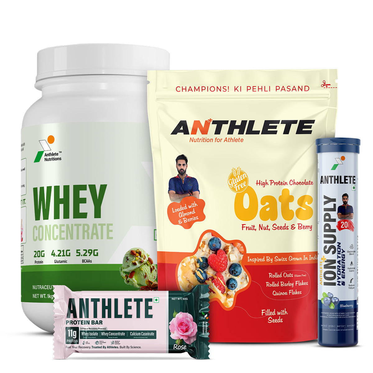Anthlete Nutritions