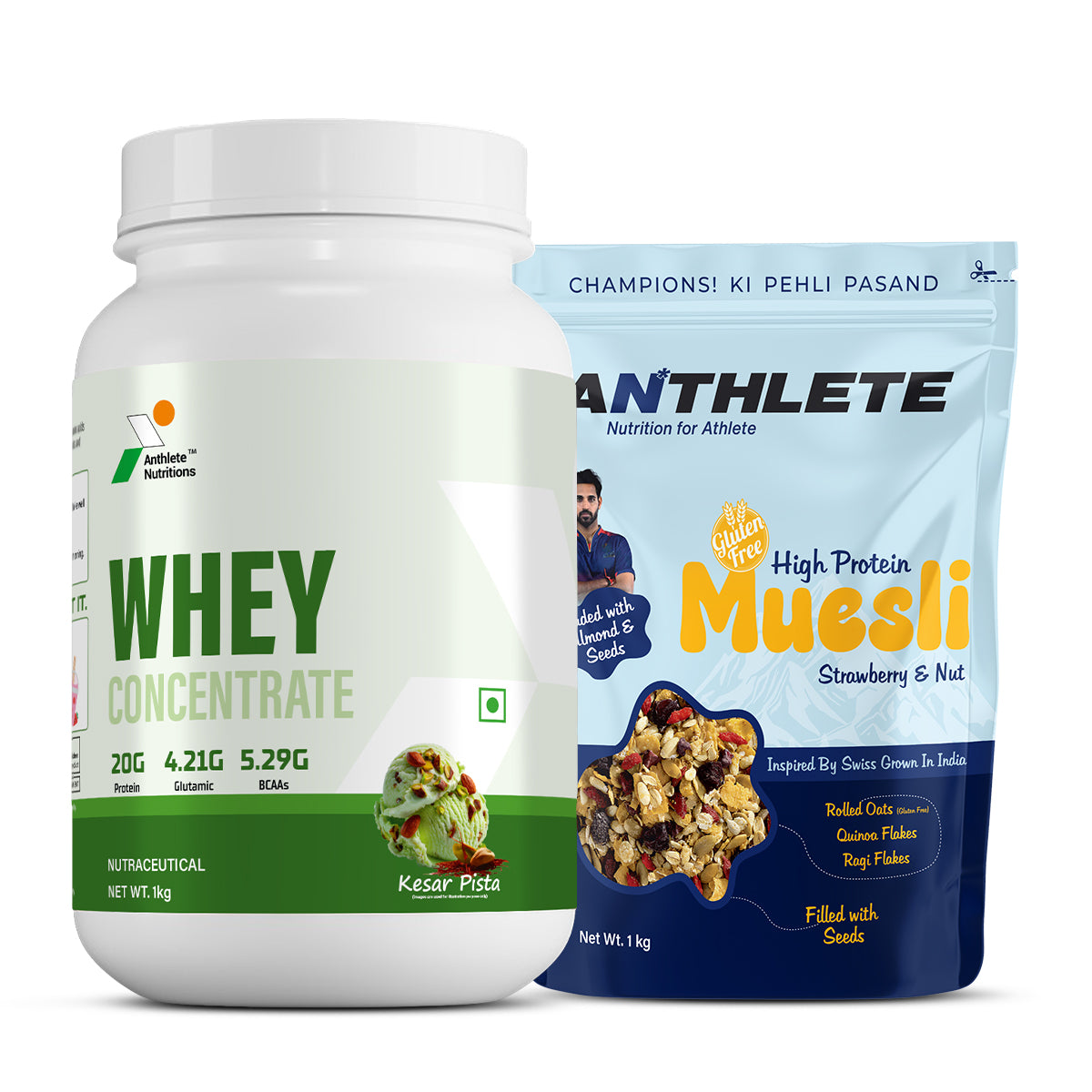 Anthlete Nutritions