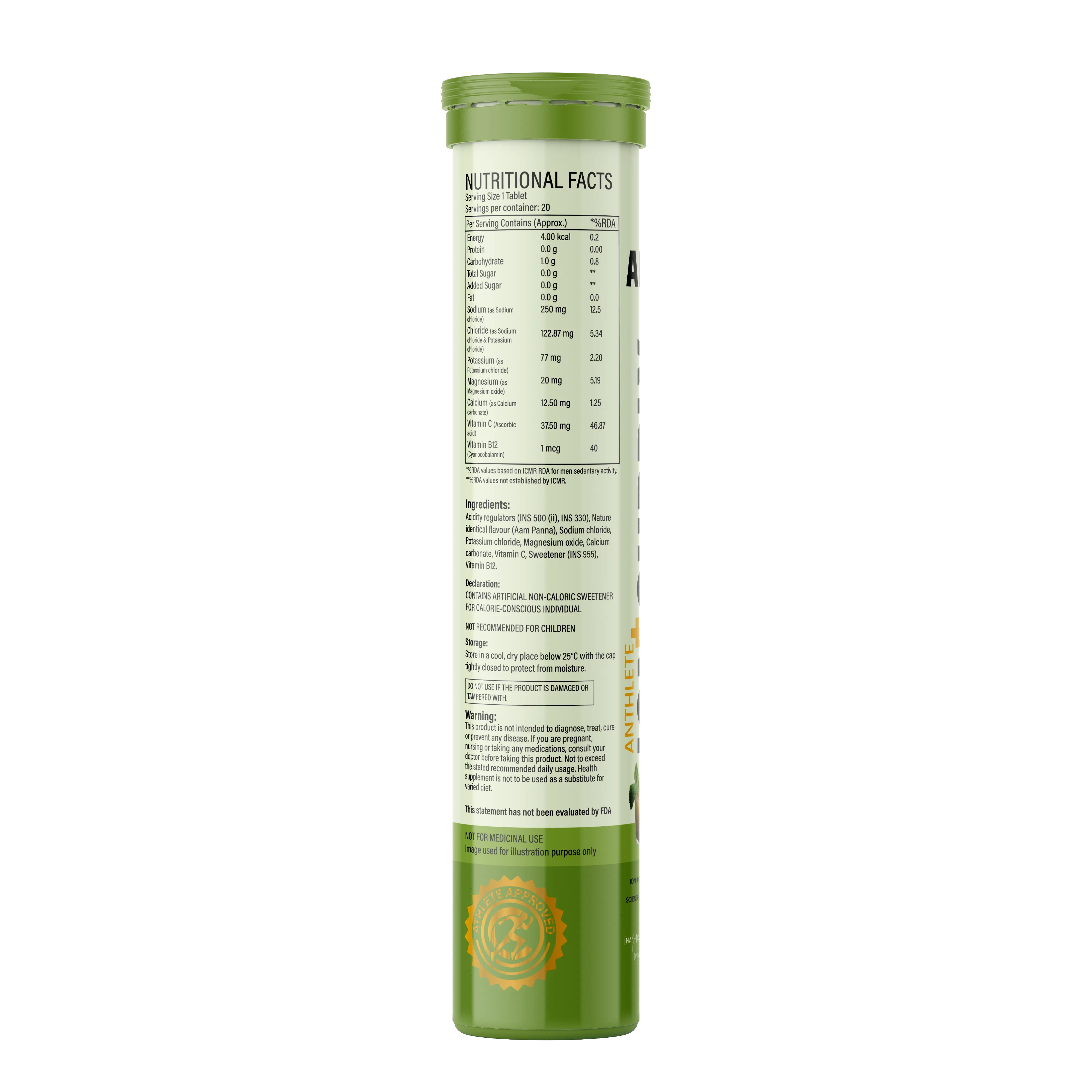 Anthlete Nutritions