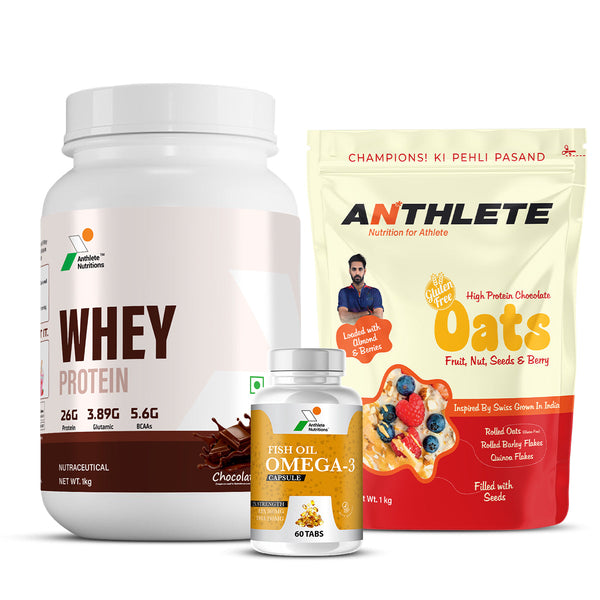 Muscle Gain Combo (Recovery max pack )