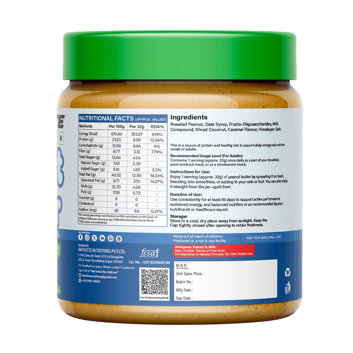 Anthlete Nutritions
