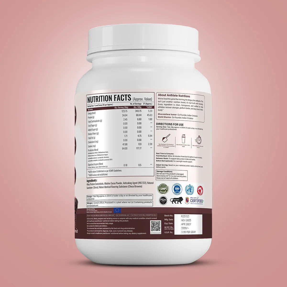Anthlete Nutritions