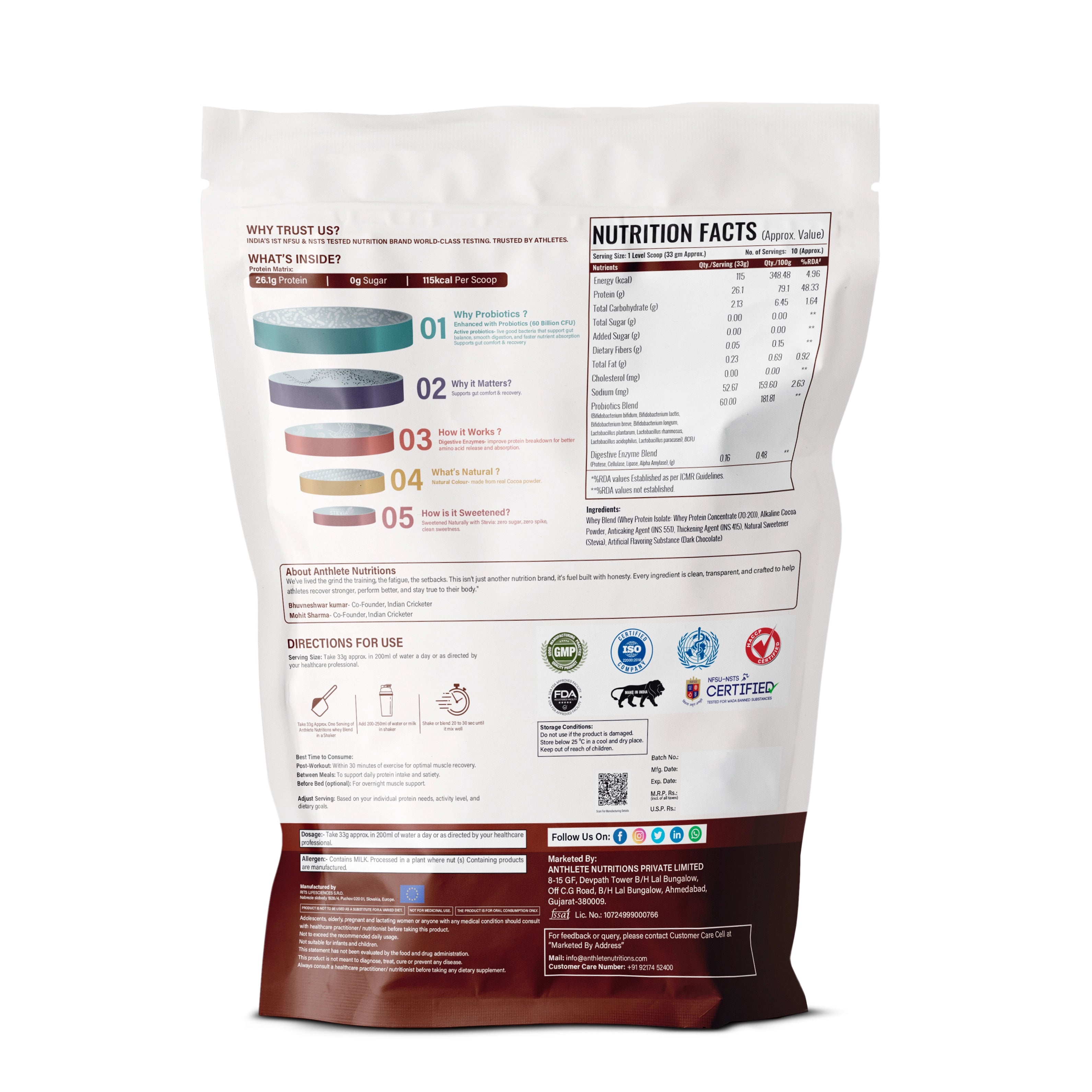 Anthlete Nutritions