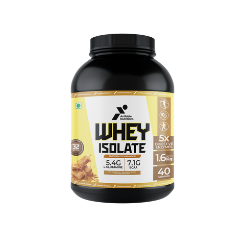 Whey Isolate Butters cotch