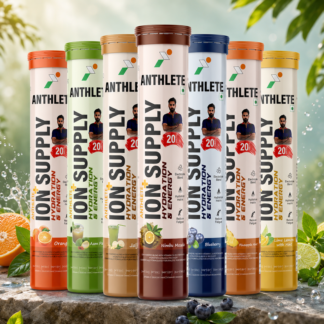 Anthlete Nutritions
