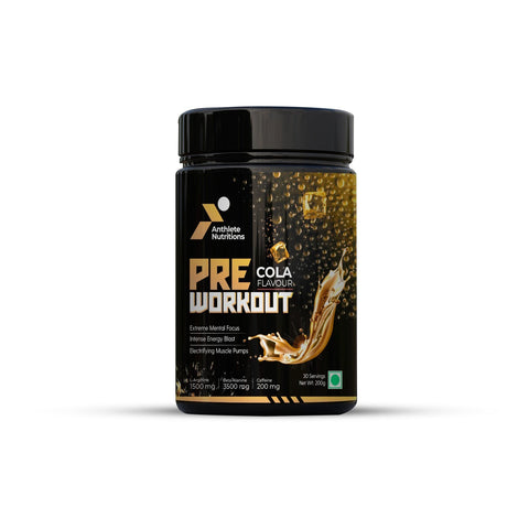 Anthlete Pre workout | Cola Flavour