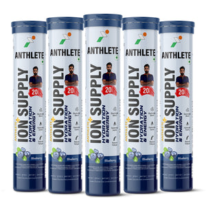 Ion+ supply blueberry pack of 5