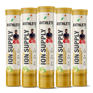 Ion supply  Lemon lime + mint - Pack of 5