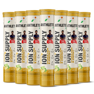 Ion supply  Lemon lime + mint - Pack of 7