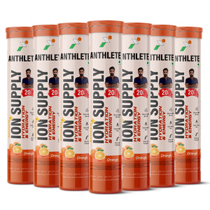 Ion supply Orange Pack of 7