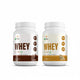 Whey Protein Blend Duo – Chocolate + Kesar Kulfi