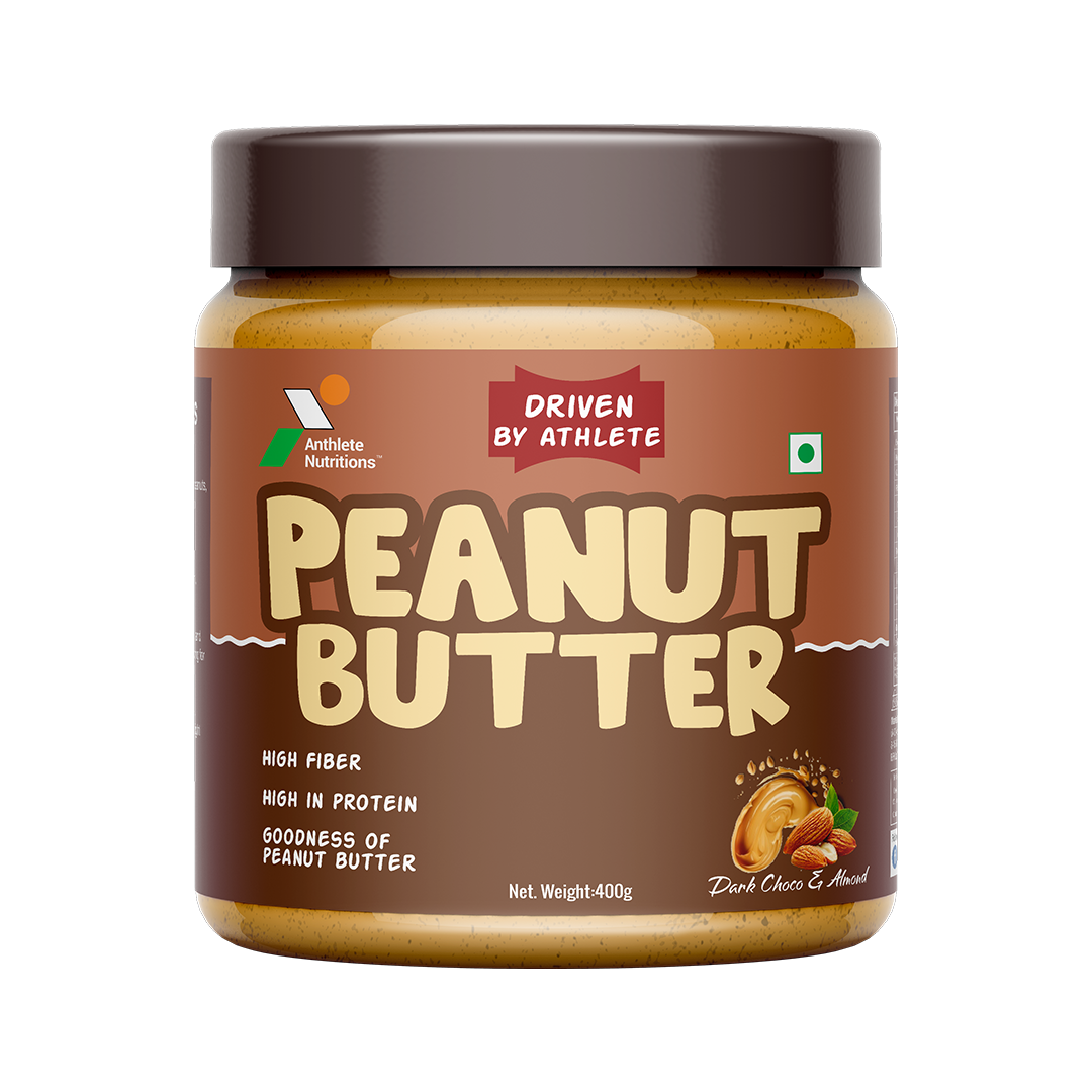 Anthlete Nutritions Peanut Butter | Dark Chocolate and Almond Flavour