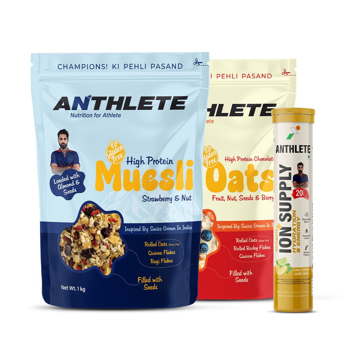 Anthlete Nutritions