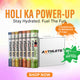 Holi Power-Up Festive Combo - Buy 7 Hydration Packs & Get 7 High-Protein Bars FREE