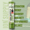 Anthlete Nutritions Ion Supply Electrolyte Effervescent Tablets | Aam Panna | Instant Hydration | No Added Sugar | No Maltodextrin | Electrolytes + Vitamin C | 20 Tablets