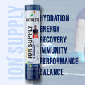 Ion plus supply instant hydration drink blueberry