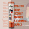 Ion plus supply instant hydration drink Orange
