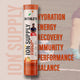 Ion plus supply instant hydration drink Orange