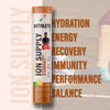 Anthlete Nutritions Ion Supply Electrolyte Effervescent Tablets | Pineapple Mint | Instant Hydration | No Added Sugar | No Maltodextrin | Electrolytes + Vitamin C | 20 Tablets