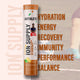 Anthlete Nutritions Ion Supply Electrolyte Effervescent Tablets | Pineapple Mint | Instant Hydration | No Added Sugar | No Maltodextrin | Electrolytes + Vitamin C | 20 Tablets