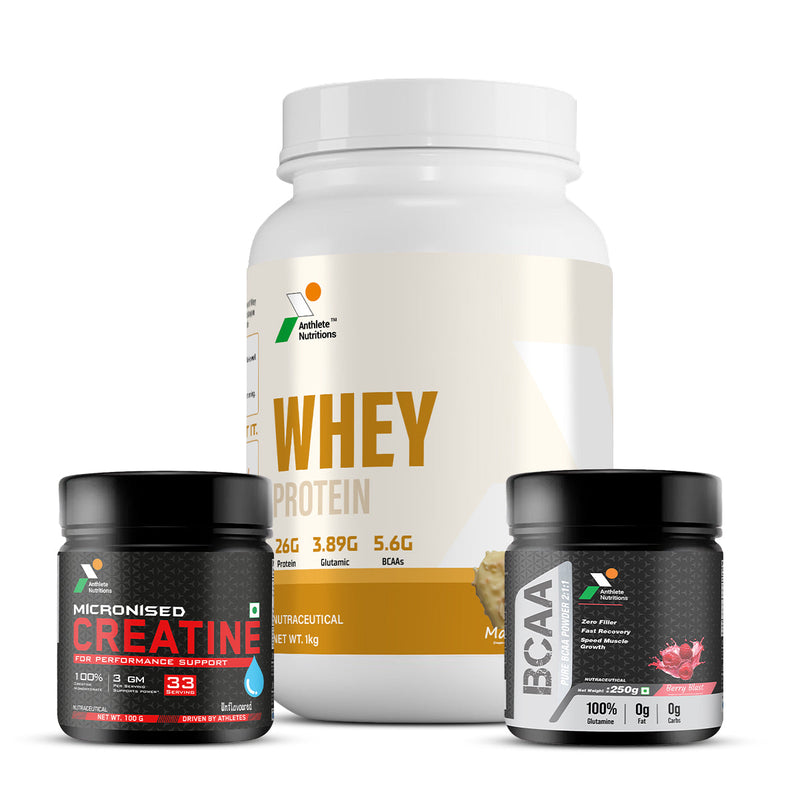 Muscle Gain Combo ( Mass builder pack)