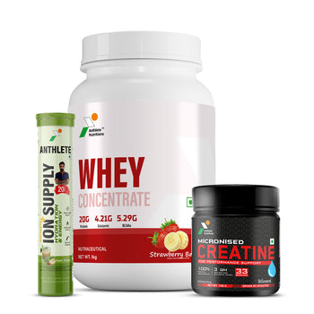 Muscle Gain Combo (Power boost kit)