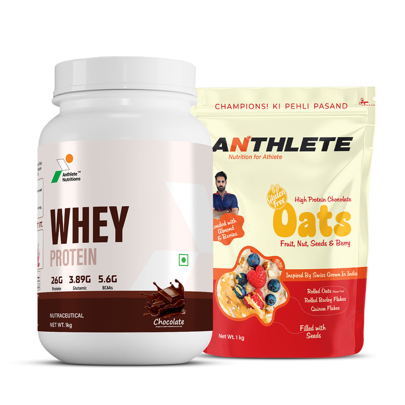 Muscle Gain Combo (Recovery max pack )