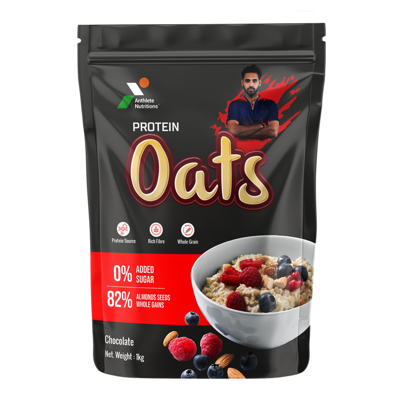 Anthlete Nutritions Oats