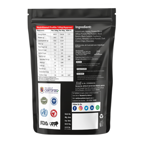 Anthlete Nutritions Oats