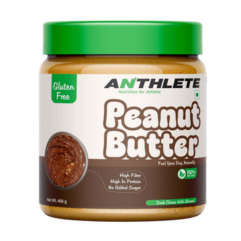 Anthlete Peanut butter dark choco with almond