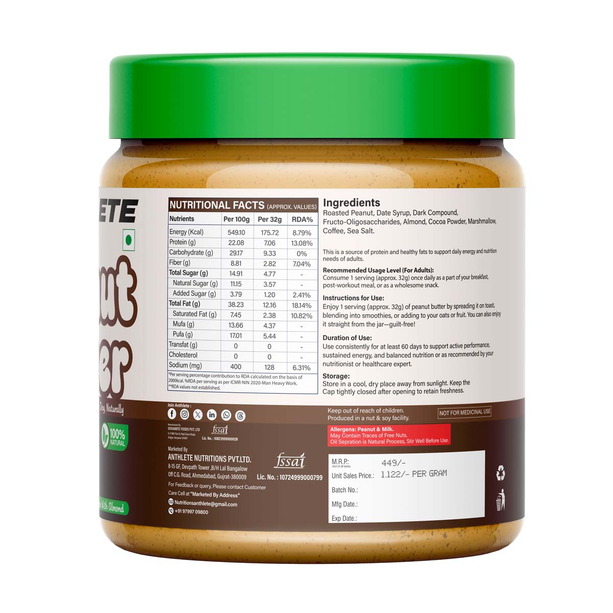 Anthlete Nutritions