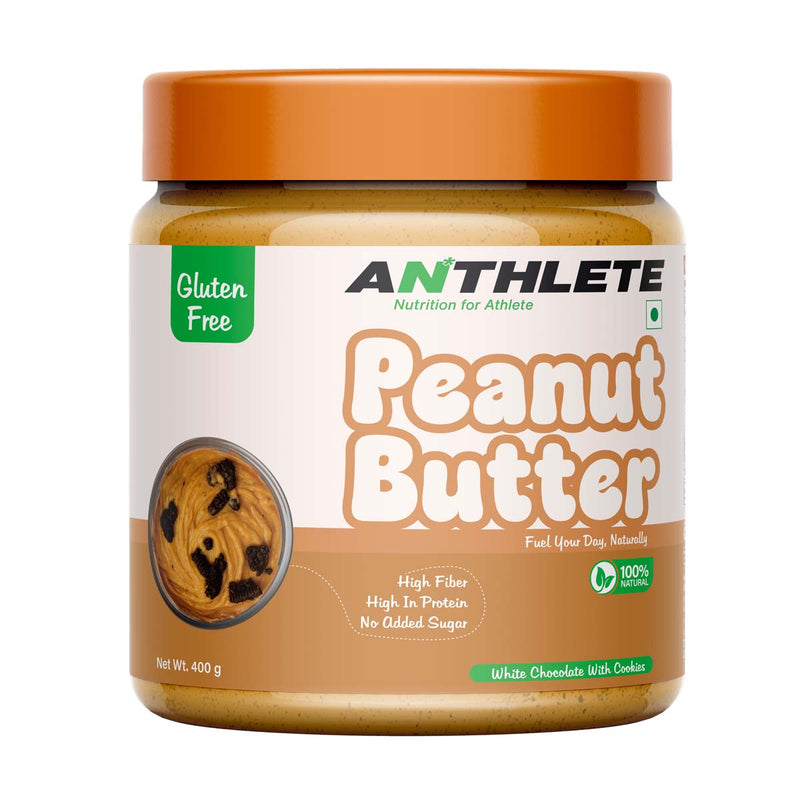 Anthlete Peanut butter white cookie