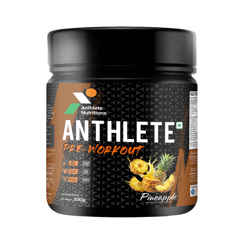 Pre-workout Pineapple