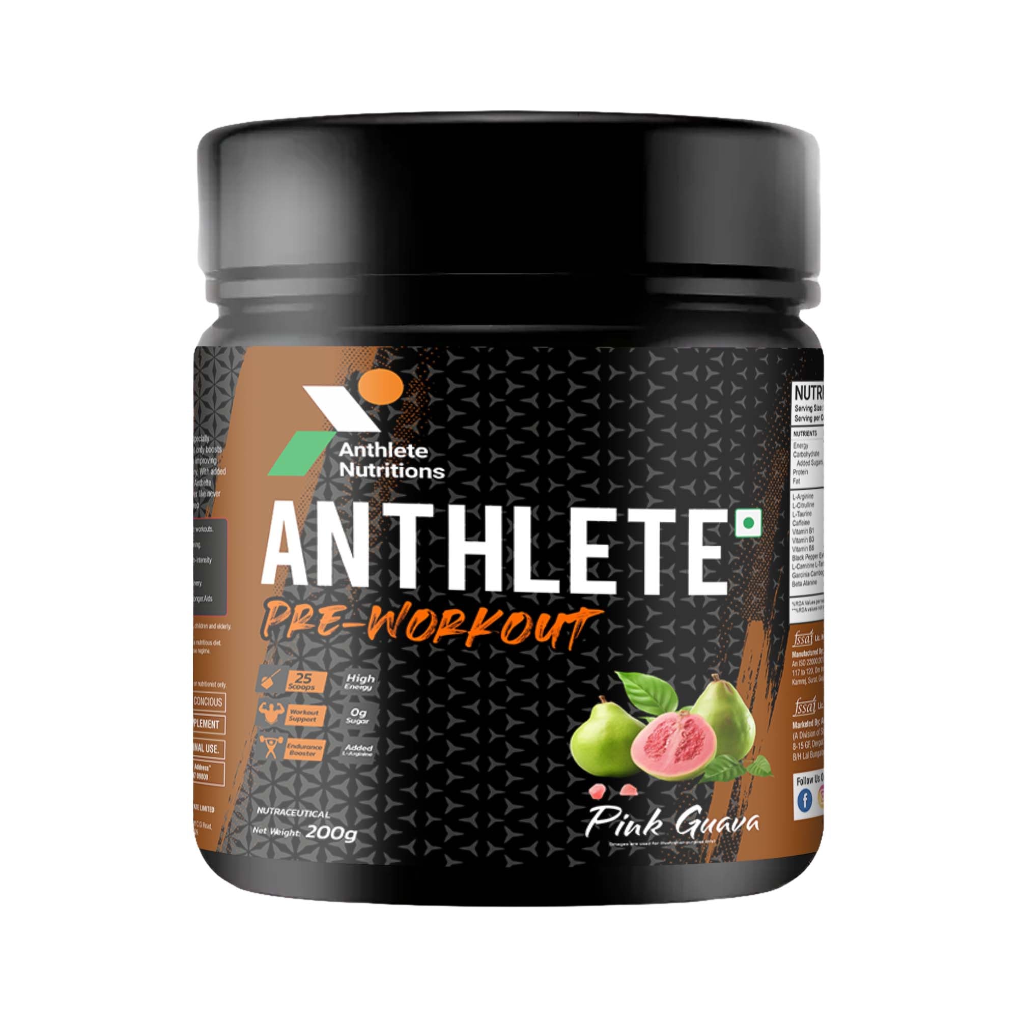 Anthlete Nutritions
