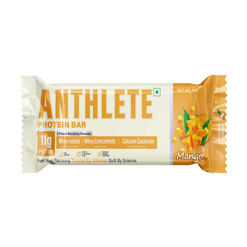 Anthlete High-Performance Protein Bar | Mango Flavor | Pack of 7