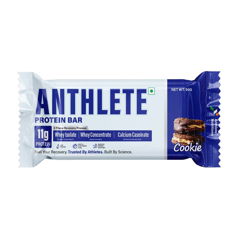 Protein bar cookie