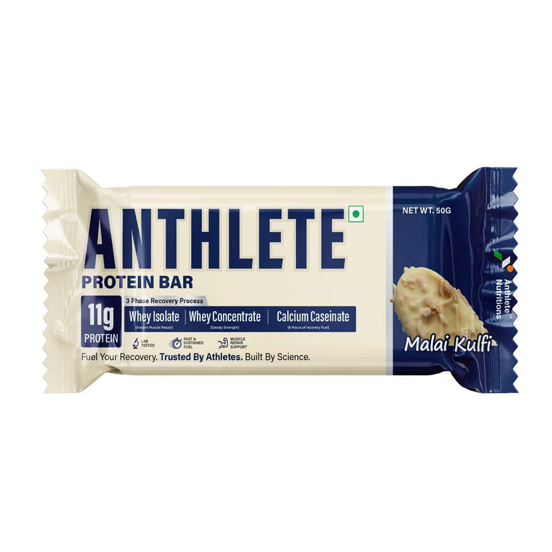 Protein bar malai kulfi