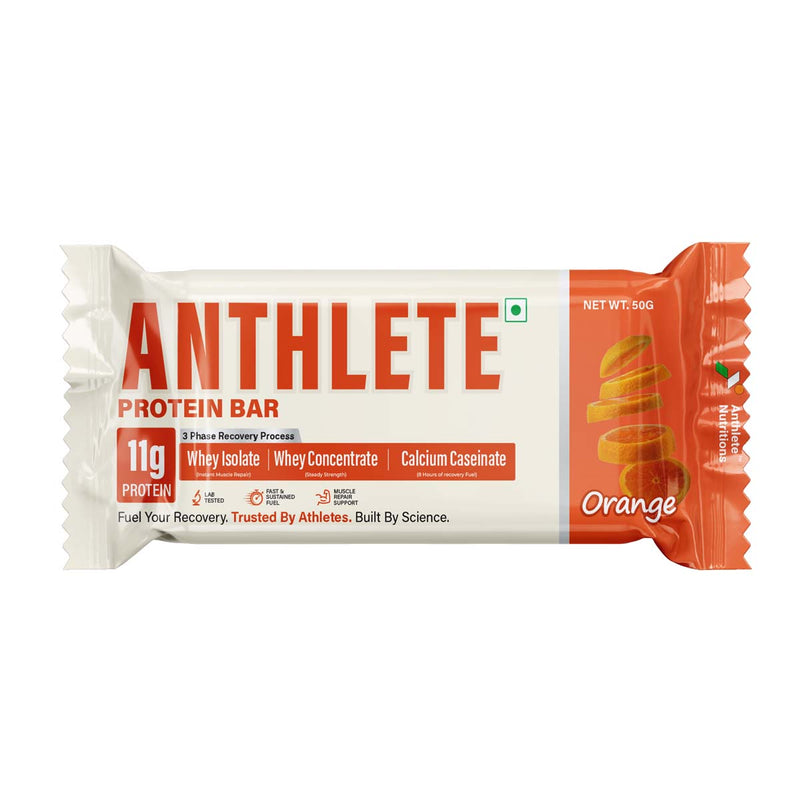 Protein bar orange