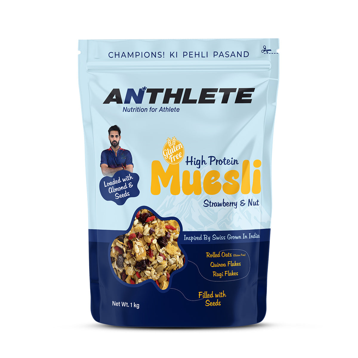 Anthlete Nutritions