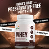 WHEY PROTEIN CONCENTRATE CHOCO BROWNIE