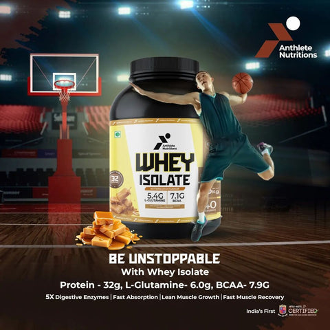 Be Unstoppable with whey isolate