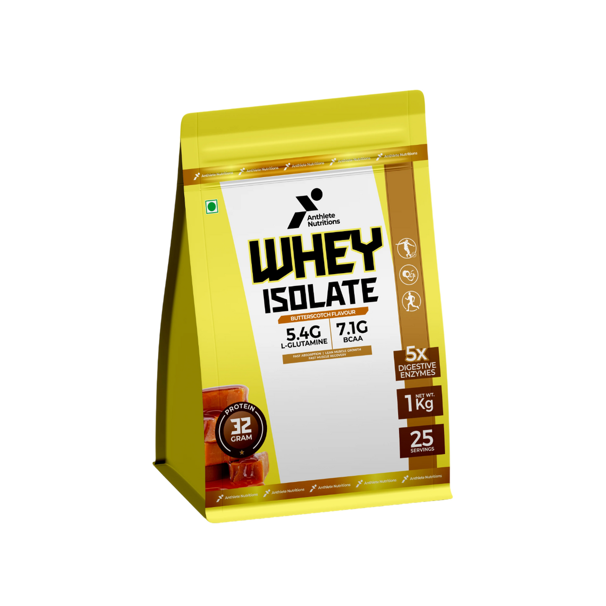 Whey Isolate Butterscotch