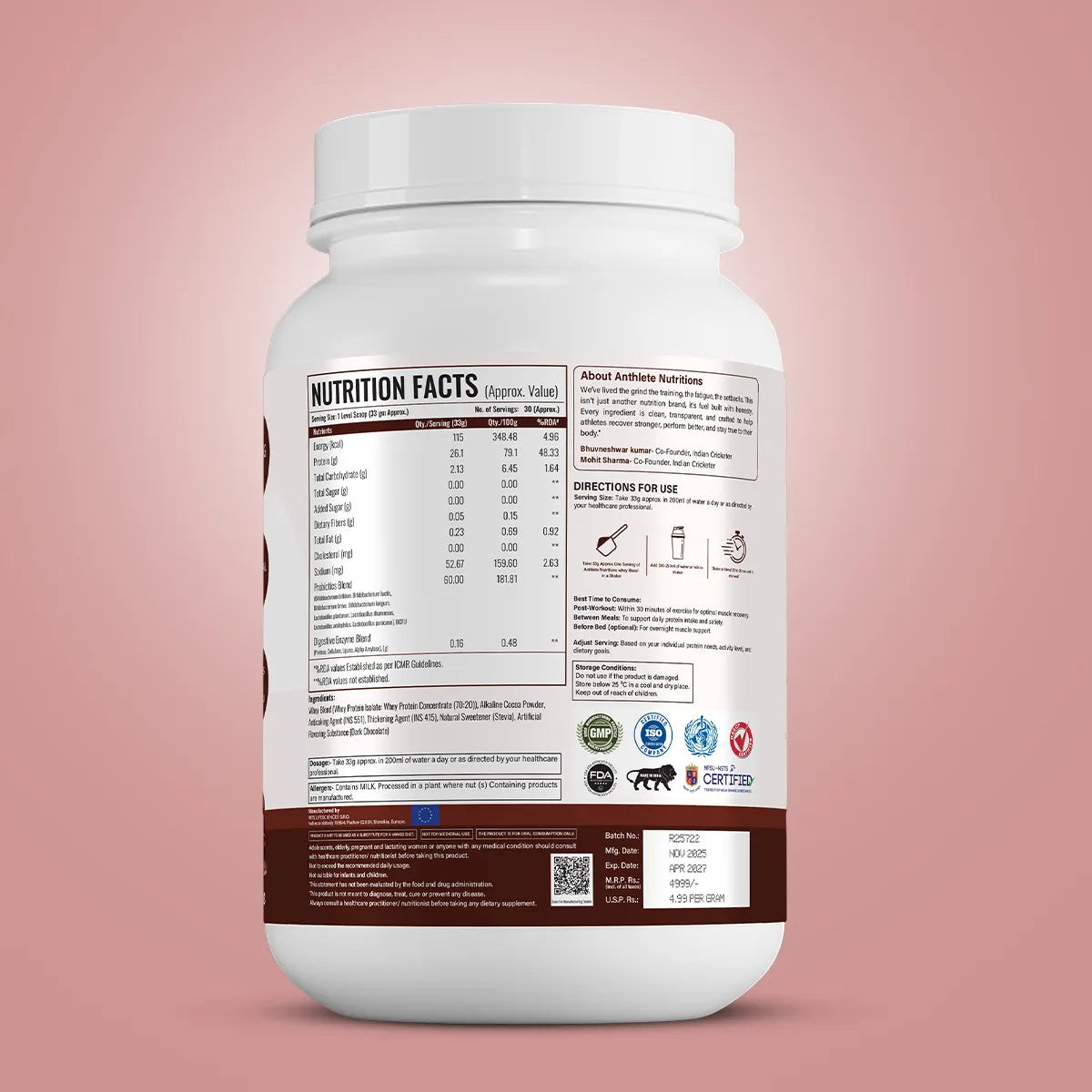 Anthlete Nutritions