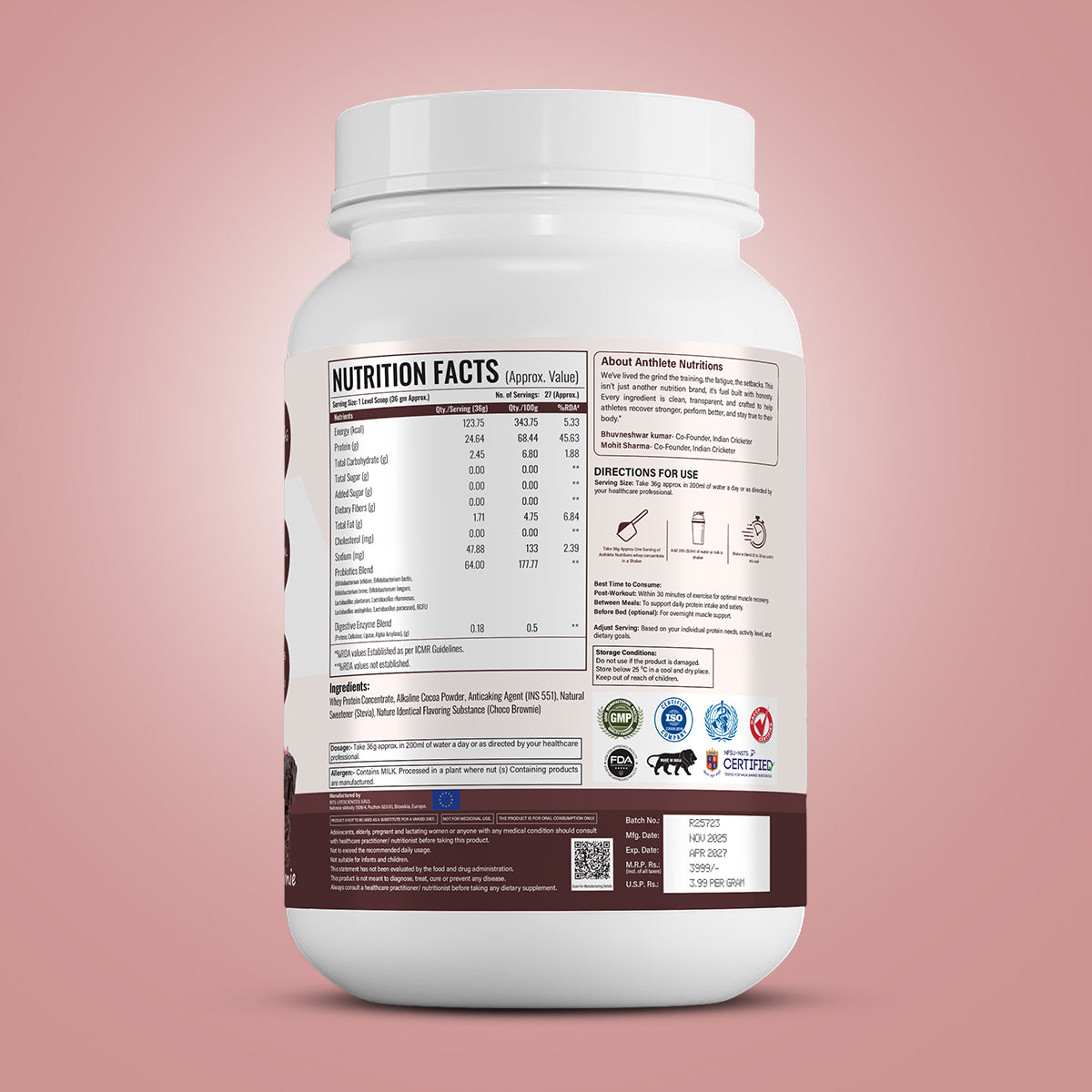 Anthlete Nutritions