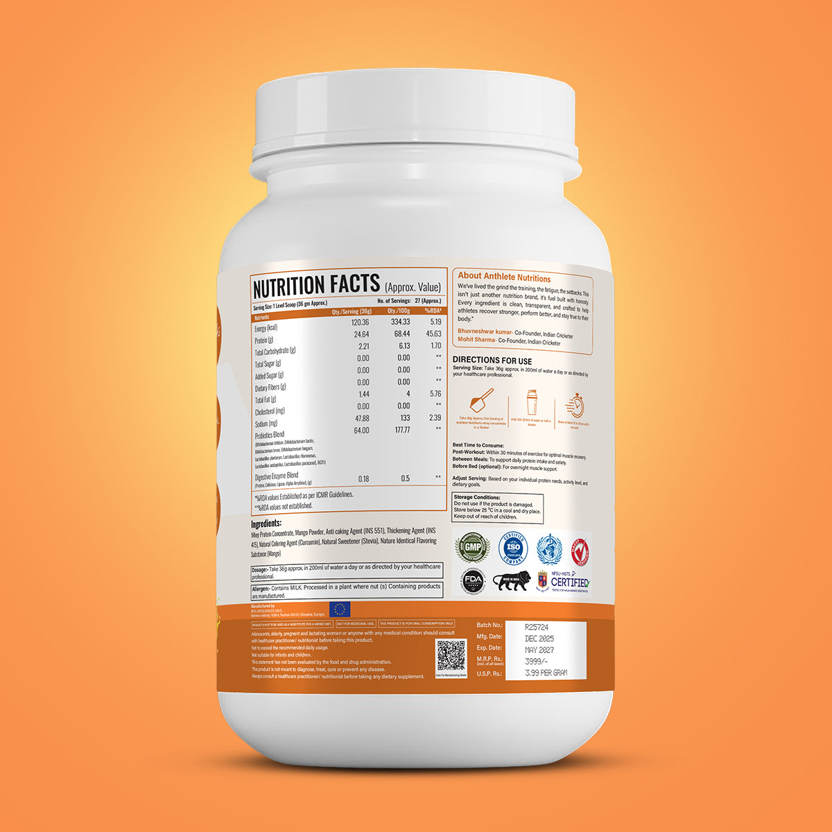 Anthlete Nutritions