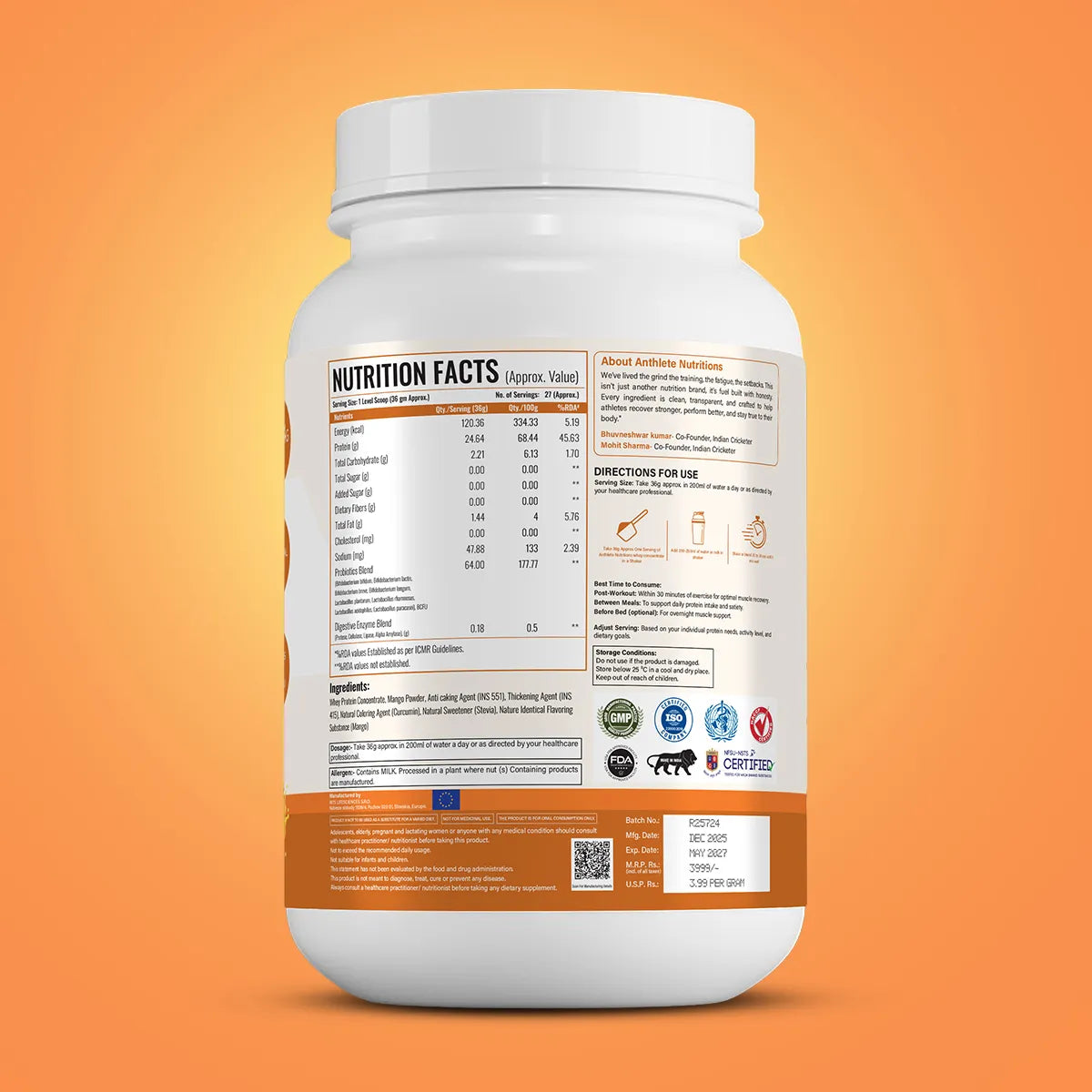Anthlete Nutritions