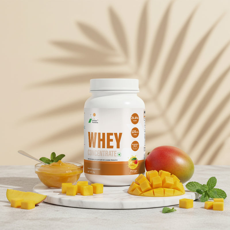 WHEY PROTEIN CONCENTRATE MANGO