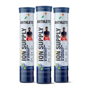 Ion+ supply blueberry - Pack of 3
